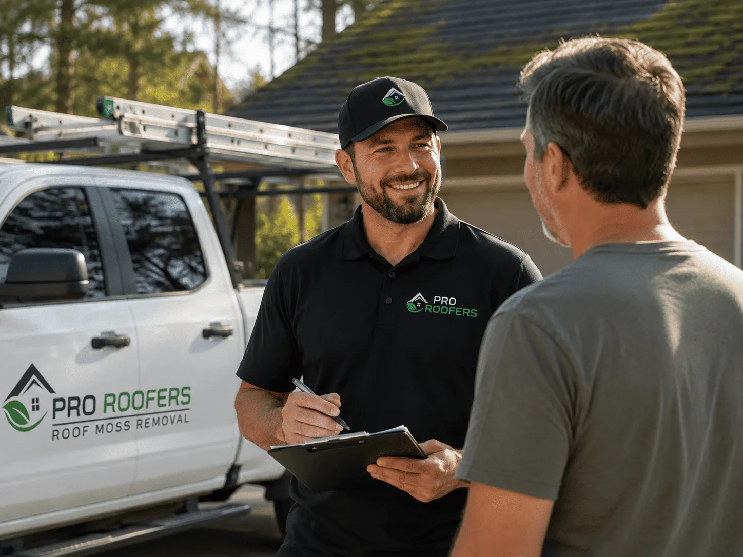Roof Moss Removal Arlington, TX FAQs